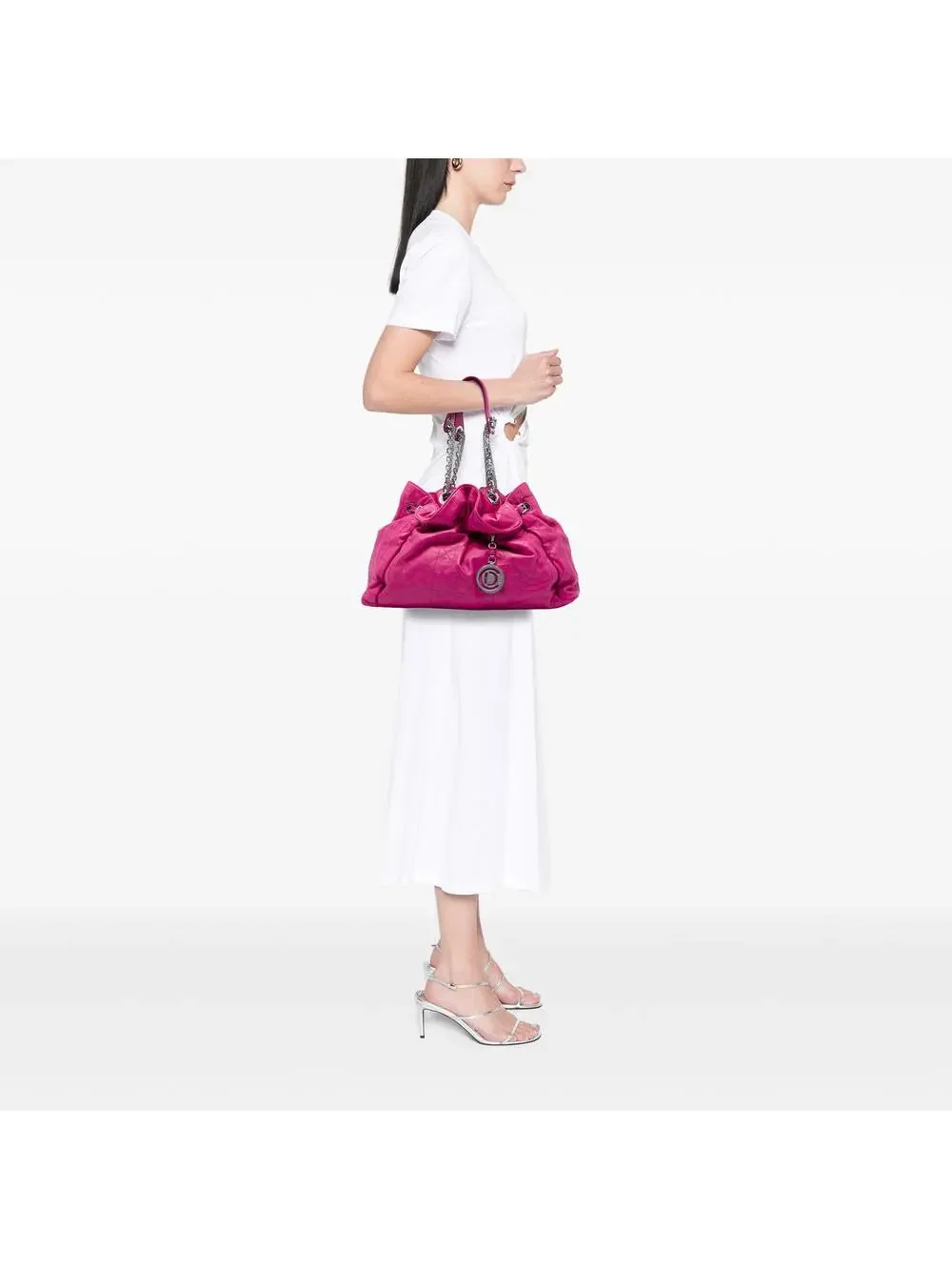 Dior Lambskin Cannage Le Trente Tote #292308D97B - Picture 5 of 5